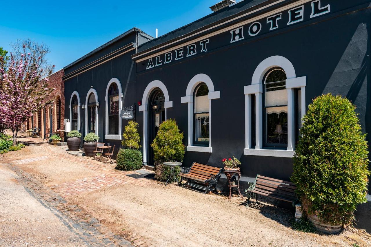Albert Hotel Daylesford Exteriér fotografie
